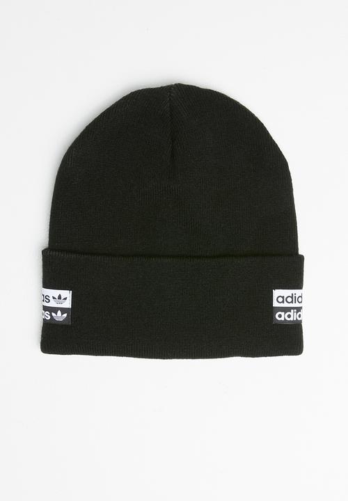 adidas Originals - Cuff knit - black & white