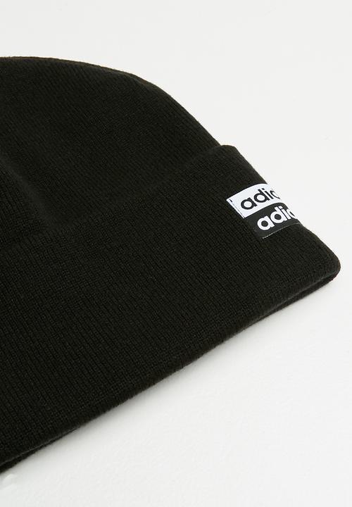 adidas Originals - Cuff knit - black & white
