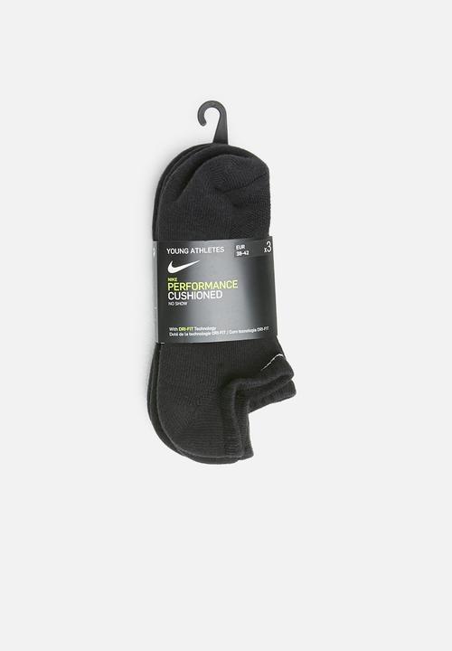 Nike - Everyday cush 3 pack - black/white