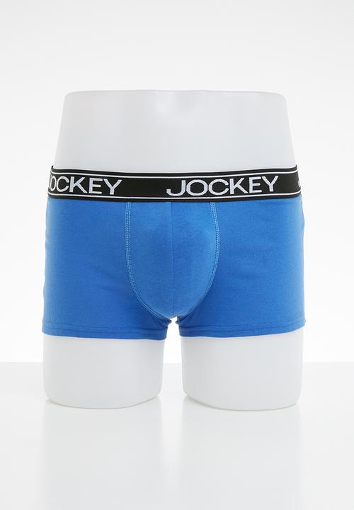 Jockey - 2 Pack exclusive pouch trunks - blue & navy
