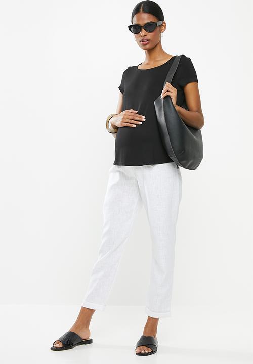 Superbalist - 2 pack scoop neck tees - black & grey 