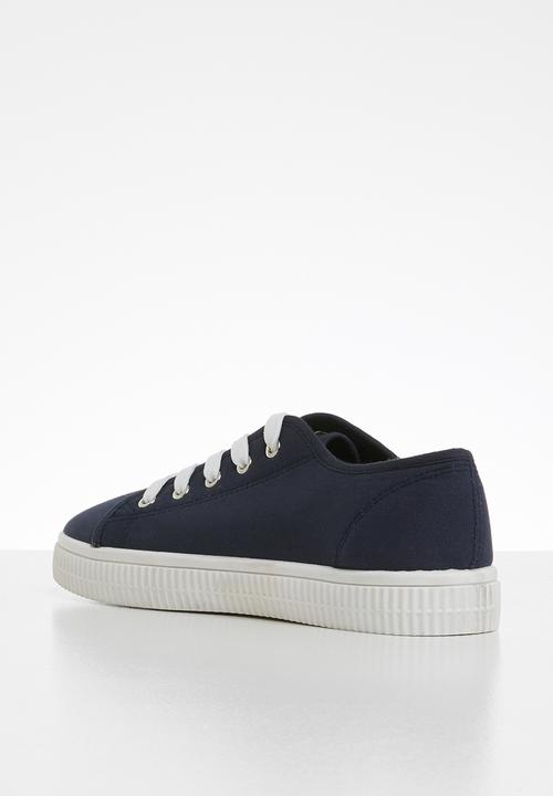 Cotton On - Chelsea creeper plimsoll - navy