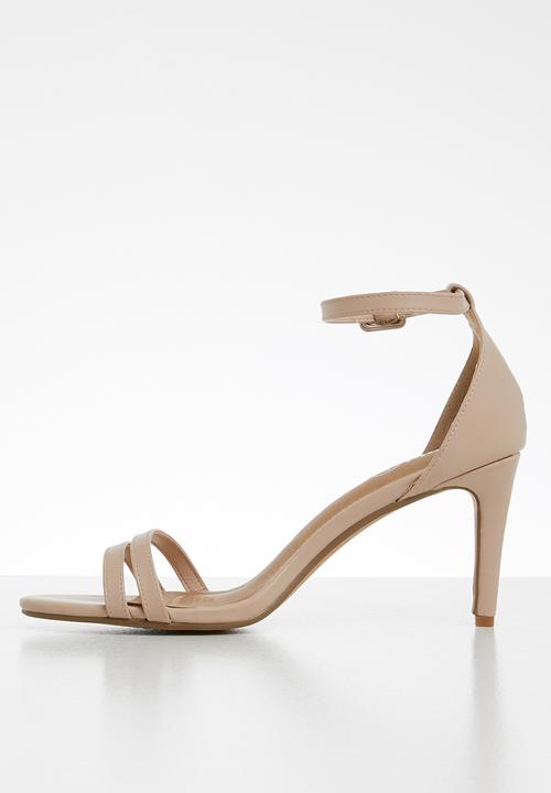 Cotton On - Shari double strap stiletto - neutral