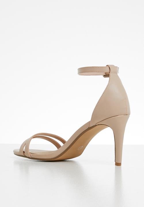 Cotton On - Shari double strap stiletto - neutral