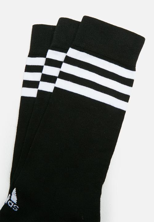 adidas Performance - Cushion 3 pack socks - black