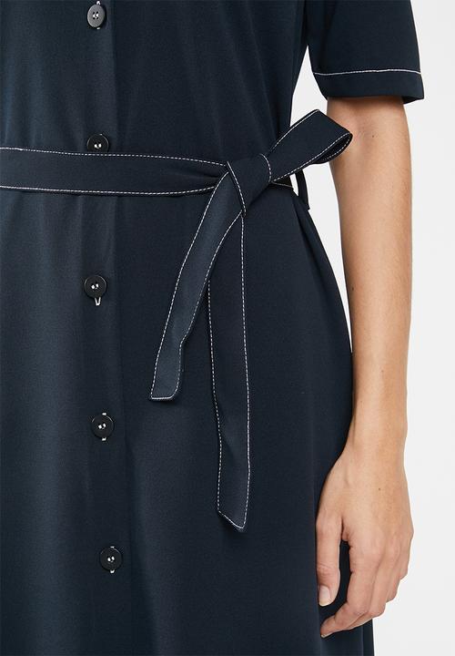Jacqueline de Yong - Adrianna dress - navy
