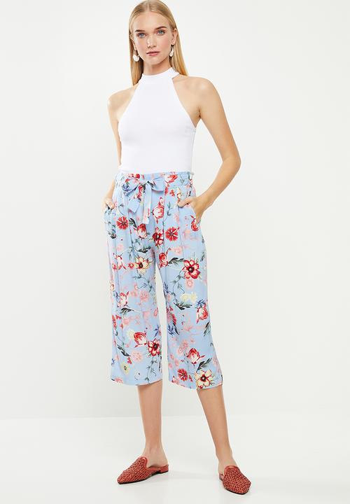 Jacqueline de Yong - Star belt culotte - multi