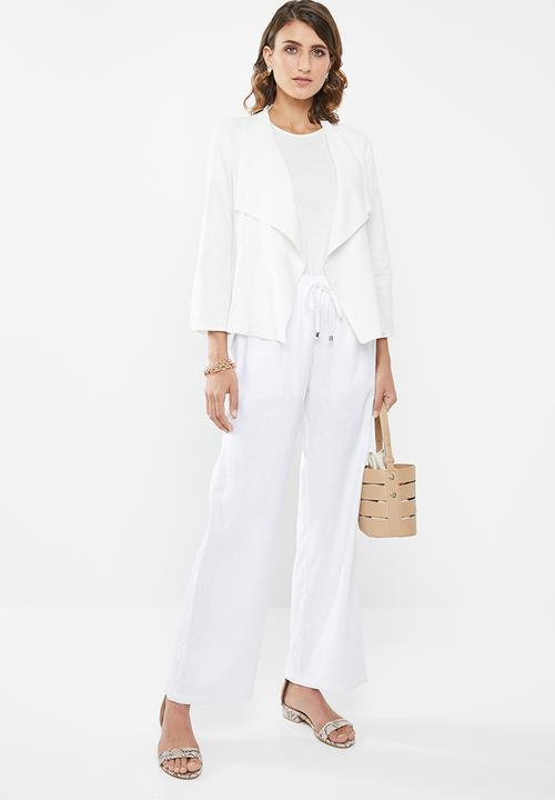 edit - Soft jacket - white