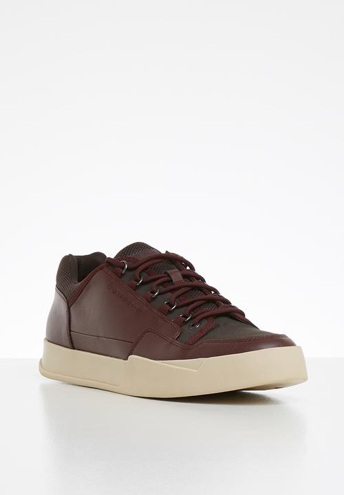 G-STAR - Rackam vodan low -  dark plum & kohl
