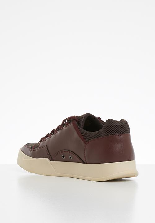 G-STAR - Rackam vodan low -  dark plum & kohl