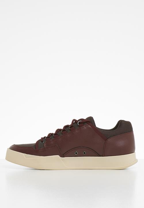 G-STAR - Rackam vodan low -  dark plum & kohl