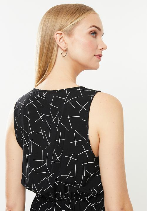 Vero Moda - Simply easy short dress - black