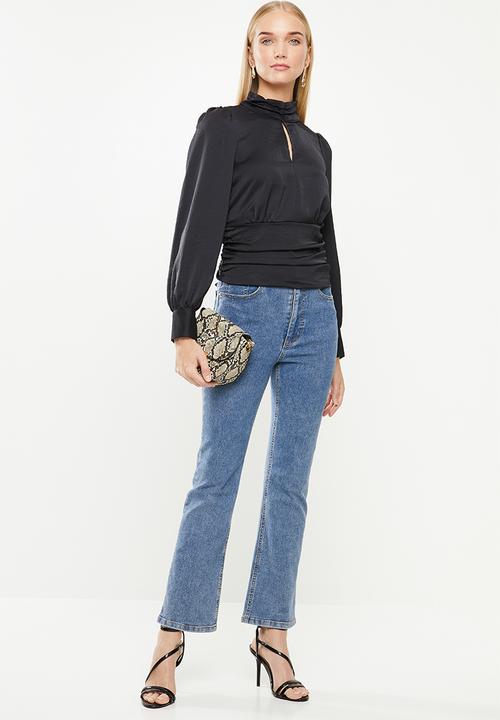 Vero Moda - Jade cut out top - black