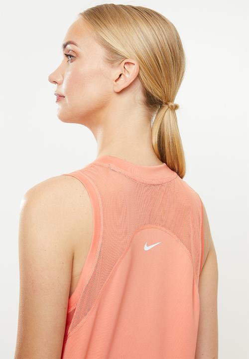 Nike - Nike dry miler tank top - pink 