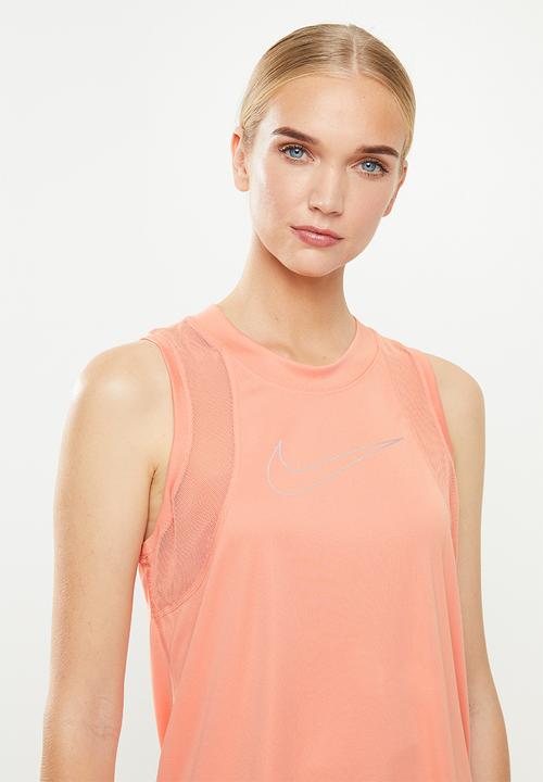 Nike - Nike dry miler tank top - pink 