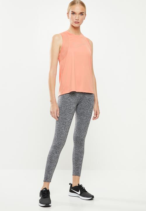 Nike - Nike dry miler tank top - pink 