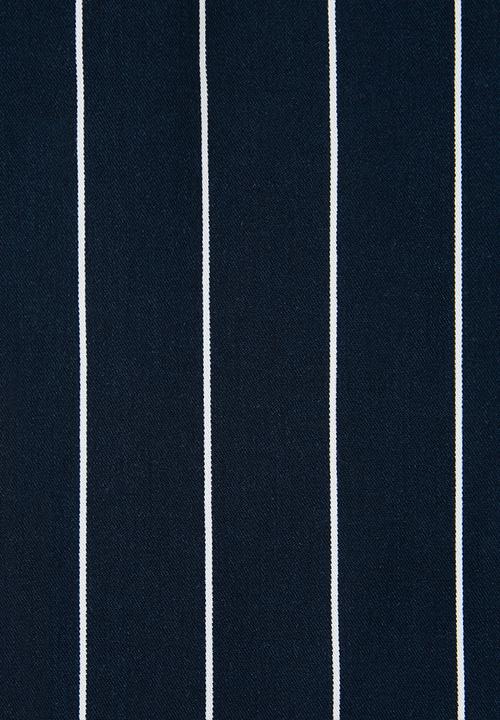 edit - Paperbag culotte - navy & white 