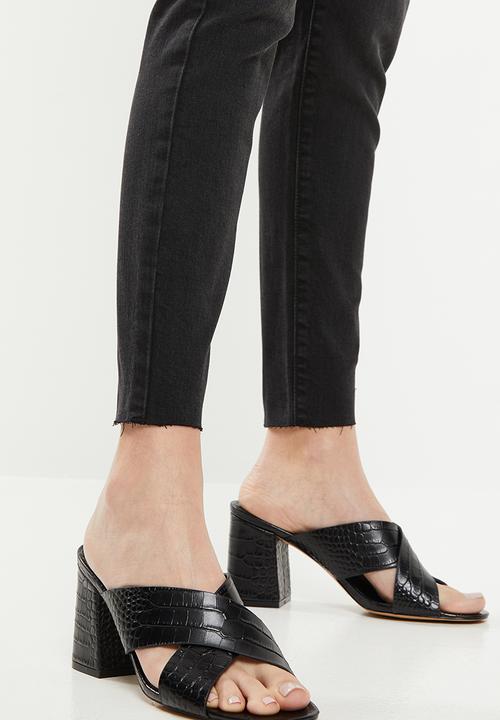 Superbalist - Ripped skinny jeans - black