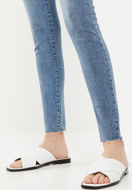Superbalist - Ripped skinny jeans - blue 