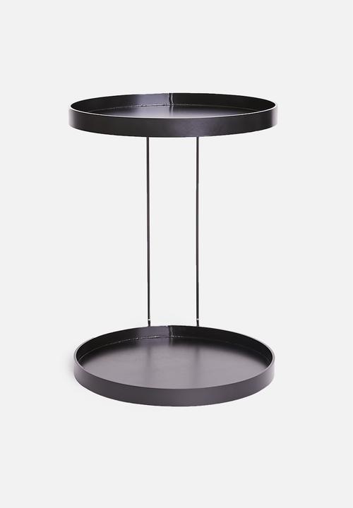 Native Decor - Dot side table - black