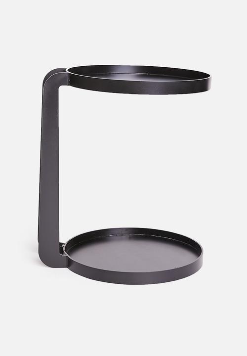 Native Decor - Dot side table - black