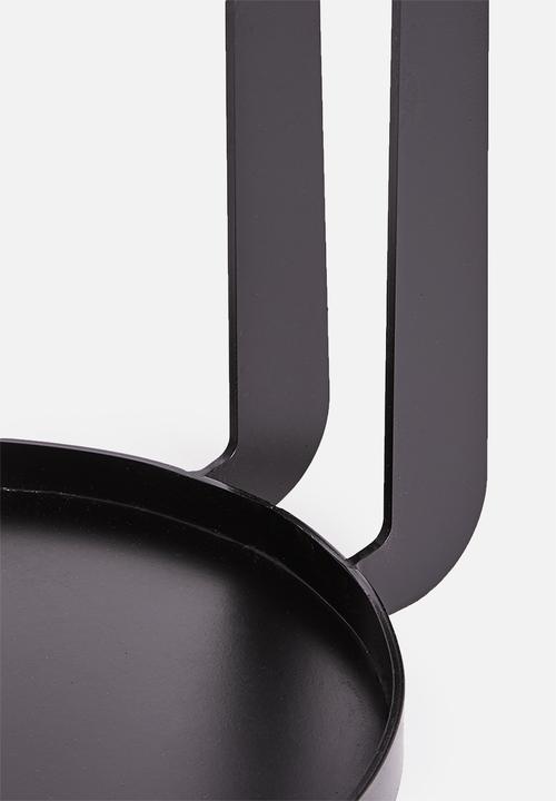 Native Decor - Dot side table - black