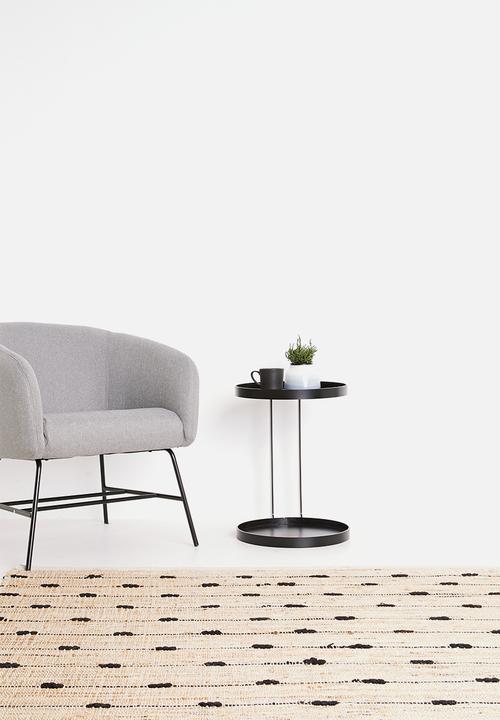 Native Decor - Dot side table - black