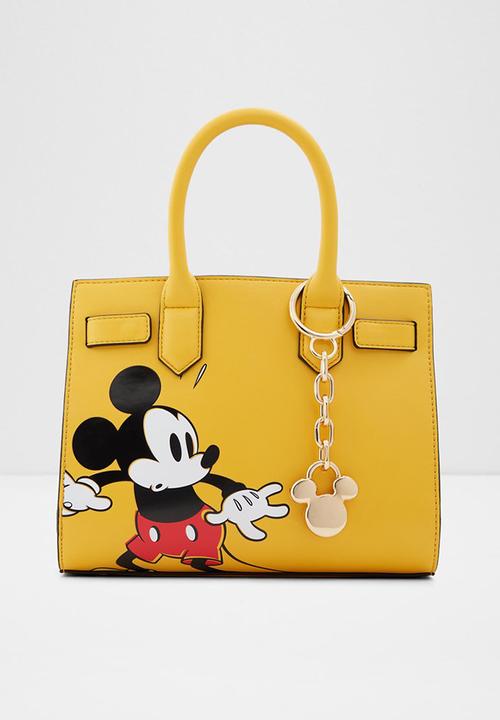 yellow aldo bag