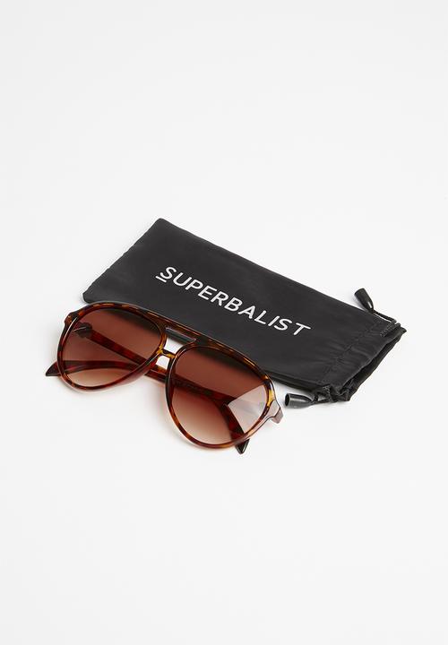 Superbalist - Cowdery sunglasses - brown
