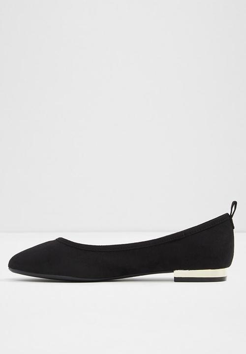 ALDO - Kaye pump - black textile