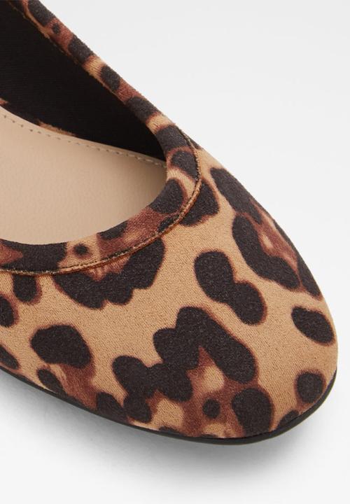 ALDO - Kaye pump - brown multi