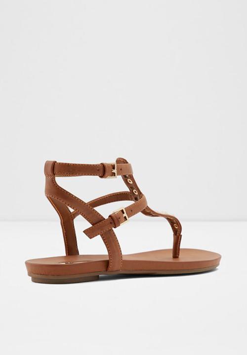 ALDO - Delethie sandal - brown