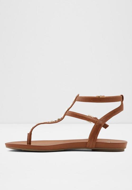 ALDO - Delethie sandal - brown