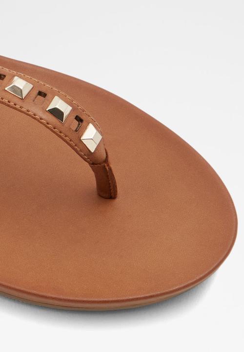 ALDO - Delethie sandal - brown