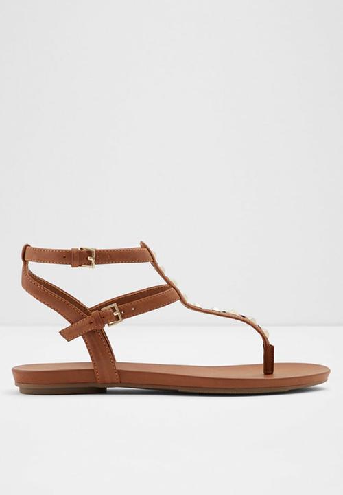 ALDO - Delethie sandal - brown