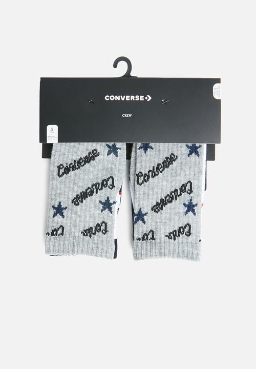 Converse - Converse script crew 3 pack - mutli