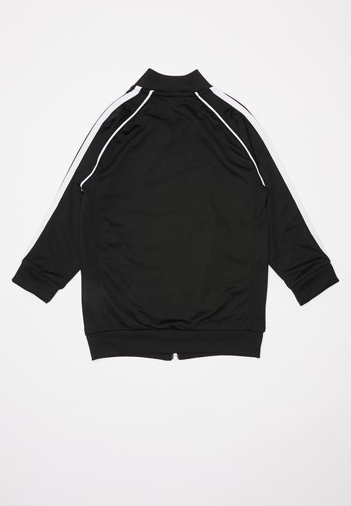 adidas Originals - Superstar top - black & white