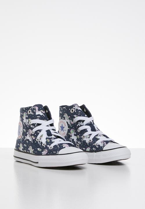 Converse - Chuck Taylor All Star unicorns - navy