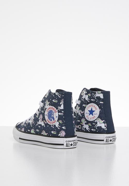 Converse - Chuck Taylor All Star unicorns - navy