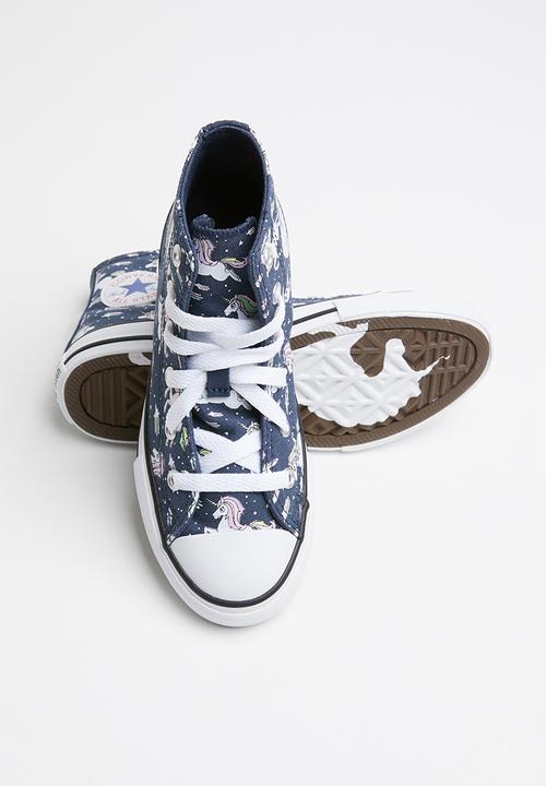 Converse - Chuck Taylor All Star unicorns - navy