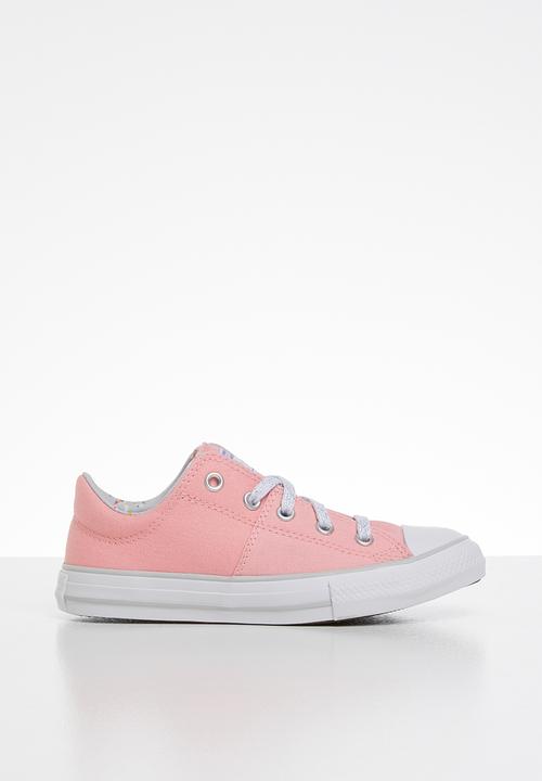 all pink converse shoes