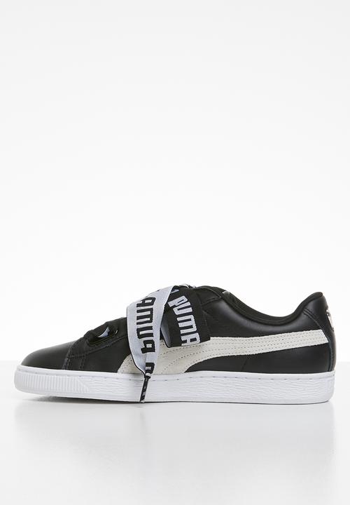 PUMA - Basket heart de wns - puma black-puma white