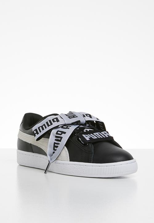PUMA - Basket heart de wns - puma black-puma white