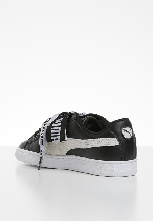 PUMA - Basket heart de wns - puma black-puma white