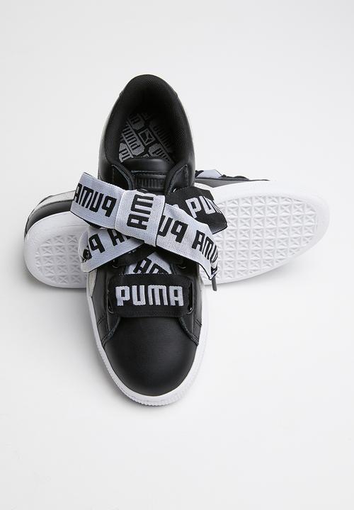 PUMA - Basket heart de wns - puma black-puma white
