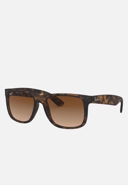 Ray-Ban - Justin sunglasses 55mm - brown