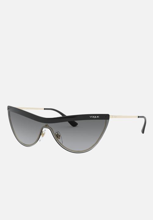 Vogue Eyewear - Vogue grey gradient - black & gold