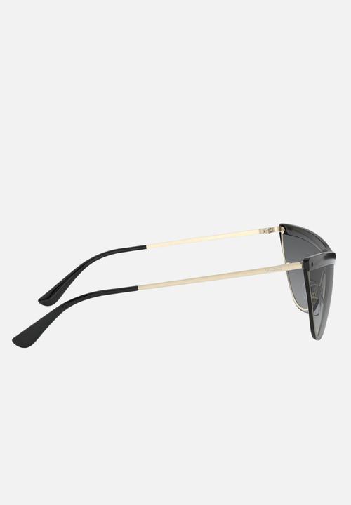Vogue Eyewear - Vogue grey gradient - black & gold
