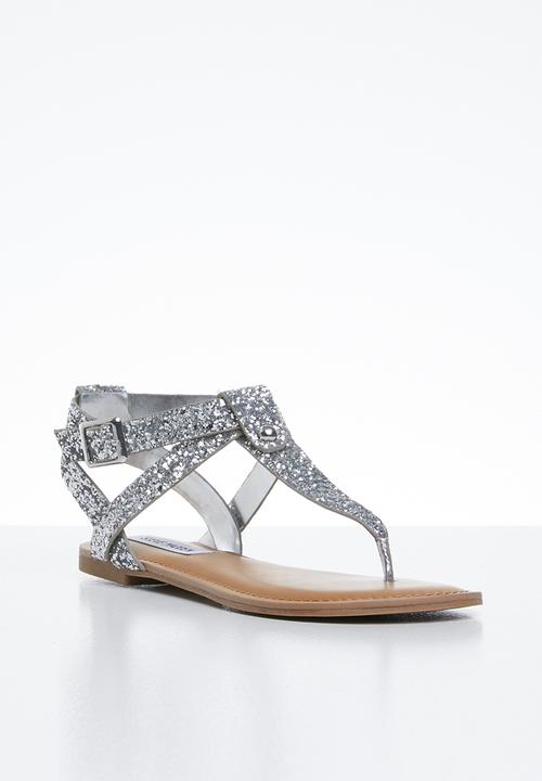 Steve Madden - Hidden sandal - silver