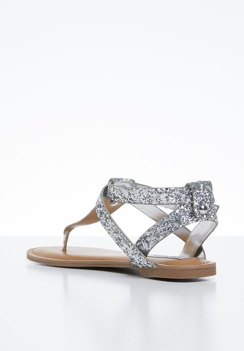 Steve Madden - Hidden sandal - silver
